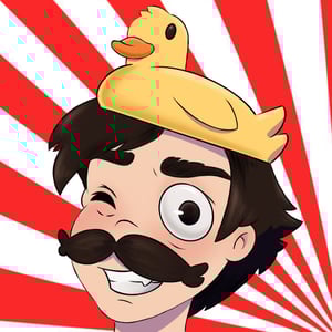 This is the Avatar Image for the SpJockey (Italian YouTuber) AI Voice and Text to Speech Generator